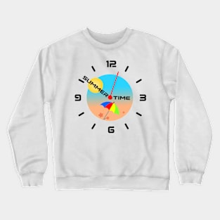 It's summertime lets play Crewneck Sweatshirt